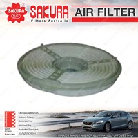 Sakura Air Filter for Subaru Fiori KN4 Petrol 4Cyl 0.8L Refer A499 11/89-12/92