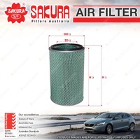 Sakura Air Filter for Isuzu NKR66 NKR69 NKR77 NPR57 NPR59 NPR66 NPR71 NPS 59 66