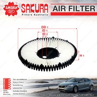 Sakura Air Filter for Mitsubishi Lancer CB CC Petrol 1.5L Refer A1211