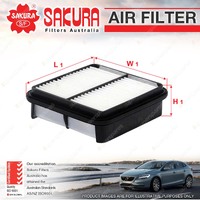 Sakura Air Filter for Toyota Paseo EL54R EL44R Starlet EP91 1.3 1.5L Refer A1267