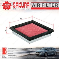 Sakura Air Filter for Nissan Micra AK11E K12 1.3L 1.4L Refer A1348