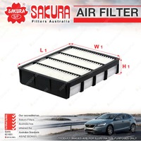 Sakura Panel Air Filter for Toyota Chaser JZX100 Hilux Surf Soarer UZZ30 Supra