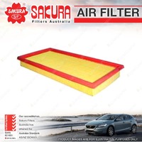 Sakura Air Filter for Volvo 240 242 244 245 Petrol 2.1L 2.3L Refer A481