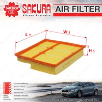 Sakura Air Filter for Mercedes Benz CLK200 CLK200K CLK230K CLK320 A208 C208