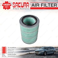 Sakura Air Filter for Isuzu E F Series 6Cyl 10Cyl 7.1L 6.5L 15L 7.8L 8.2L