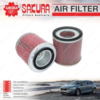 Sakura Air Filter for Mazda B2200 UDY02 4Cyl 2.2L Diesel 1980-1997