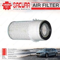 Sakura Air Filter for Nissan Urvan E24 4Cyl 2.7L Diesel 02/1987-1993