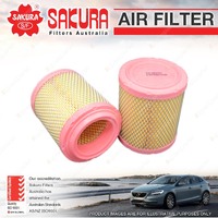 Sakura Air Filter for Jeep Compass ECN 2.0L Patriot MK ED3 2.4L Petrol