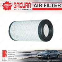 Sakura Round Air Filter for Chevrolet 5.7L Petrol 6.5L Turbo Diesel CRD V8