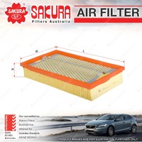 Sakura Air Filter for Ssangyong Korando 2.3L Musso 3.2L 601 Petrol MPFI DOHC