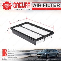 Sakura Air Filter for Mazda 6 TD GG GY GH MPV LW Tribute YU CU08 4Cyl