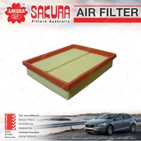 Sakura Air Filter for Peugeot 206 1.6L CC XR XRS XT XTS Petrol TU5JP TU5JP4