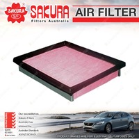 Sakura Air Filter for Mini Cooper 1.6L R50 R52 Petrol 4Cyl W10B16 MPFI SOHC 16V