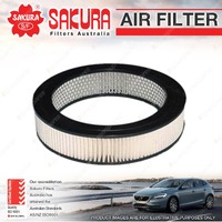 Sakura Air Filter for Mazda 323 1.6L BF Petrol 4Cyl B6 Carb SOHC 8V 09/85-09/89