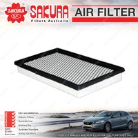 Sakura Air Filter for Nissan Infiniti 4.5L V8 NG50 Petrol VH45DE MPFI DOHC 32V