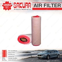 Sakura Air Filter for Landrover Range Rover 3.0L TD6 L322 Turbo Diesel 6Cyl