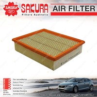 Sakura Air Filter for Isuzu D-Max 3.0L TD TF Turbo Diesel 4Cyl 4JJ1 DI DOHC 16V