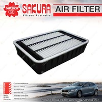 Sakura Air Filter for Peugeot 4007 2.2L HDi Turbo Diesel 4Cyl DW12 DOHC 16V