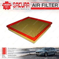 Sakura Air Filter for OPEL Astra PJ Zafira ZJ Turbo Petrol 4Cyl DOHC 16V