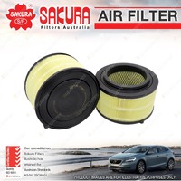 Sakura Round Air Filter for Mazda BT 50 UP Turbo Diesel DOHC 16V Refer A1784