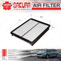 Sakura Air Filter for Kia Sorento 2.4L XM Petrol 4Cyl G4KJ MPFI DOHC 16V