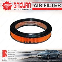 Sakura Air Filter for Mazda 121 DA DB 1.3 1.5L Hatch Petrol 4Cyl Refer A496