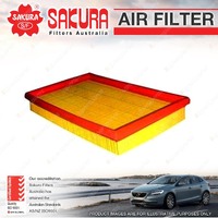 Sakura Air Filter for Volvo 760 2.8L V6 Petrol B28E MPFI SOHC 12V 1983-1986