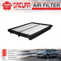 Sakura Air Filter for Kia Sorento BL 2.5L 4Cyl Diesel DI 08/2007-09/2009