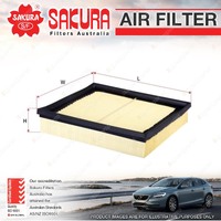 Sakura Air Filter for Nissan Navara D23 NP300 2.3L 2.5L 4Cyl Petrol Diesel