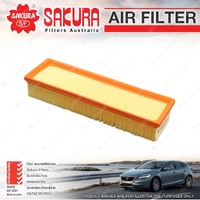 Sakura Air Filter for Peugeot 207 A7 1.6L 4Cyl Petrol TDI 2007-ON