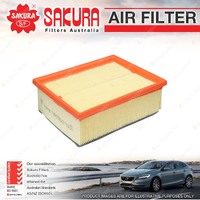 Sakura Air Filter for Peugeot 206 XR XRS 1.4L 1.6L 4Cyl Petrol MPFI