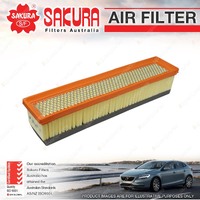 Sakura Air Filter for Renault Kangoo X76 1.5L 4Cyl Turbo Diesel 2008-2010