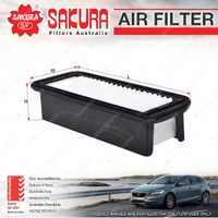 Sakura Air Filter for Suzuki Celerio LF 1.0L 3Cyl Petrol MPFI 02/2015-ON