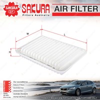 Sakura Air Filter for Toyota Camry ACV40R ACV50R ASV50R 2.4L 2.5L 4Cyl Petrol