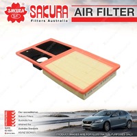 Sakura Air Filter for Volkswagen Polo 6R 9N 1.4L 4Cyl Petrol MPFI