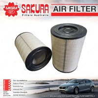 Sakura Air Filter for Nissan UD CK17 CK CW26 380 CWB GK17 420 GK GH11 6Cyl 10.8L