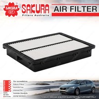 Sakura Air Filter for Hyundai Sonata LF G4KH 4CYL 2.0L Petrol 2014-On