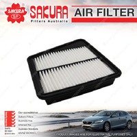 Sakura Air Filter for Kia Stinger CK G4KL 4Cyl 2.0L DI Turbo Petrol 2017-On