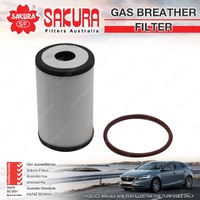 Sakura Gas Breather Filter for Hino 500 FD FC FE 4Cyl 5.1L 2018-On