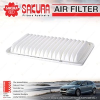 Sakura Air Filter for Daihatsu Charade L251 EJDE 1.0L 3Cyl 07/2003-12/2005