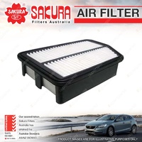 Sakura Air Filter for Hyundai i30 GD G4NB 1.8L G4FD 1.6L 4Cyl Petrol Height 54mm