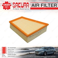 Sakura Air Filter for Skoda Roomster 5J BSW 1.9L 4Cyl Diesel 2007-2010