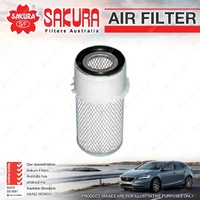 Sakura Air Filter for Nissan Urvan E25 ZD30DDTI 3.0L 4Cyl 2008-2013 ID 66.5/17