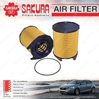 Sakura Air Filter for Mercedes Benz 4A5 AMG W176 CLA45 AMG C117 GLA45 AMG X156