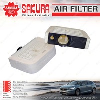 Sakura Air Filter for Volkswagen Touareg CR CVMC DENA 6Cyl 3.0L Diesel