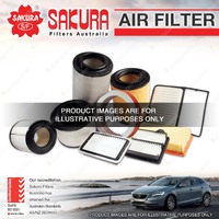 Sakura Air Filter for TOYOTA COROLLA KE70 Sedan Wagon _E7_ 48KW 1982-1987