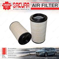 Sakura Air Filter for MAN TGA H30 H76 TGS 96S D2066 D2876 D2676 2006 - On