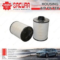 Sakura Housing Air Filter for Cummins Generator C50D6 DGDB 4BT3.9 6BT5.9