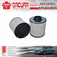 Sakura Housing Air Filter for Cummins KTA Marine Generator Outer Diameter 266mm