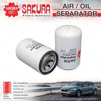 Sakura Air Oil Separator for Western Star 4864FX 4800 14.8L I6 12V Truck 11-21